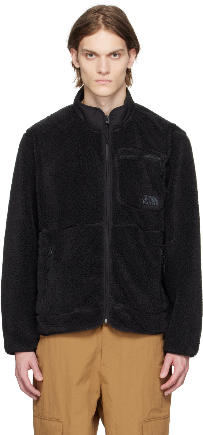 Shop The North Face Black Extreme Pile Jacket In Jk3 Tnf Black