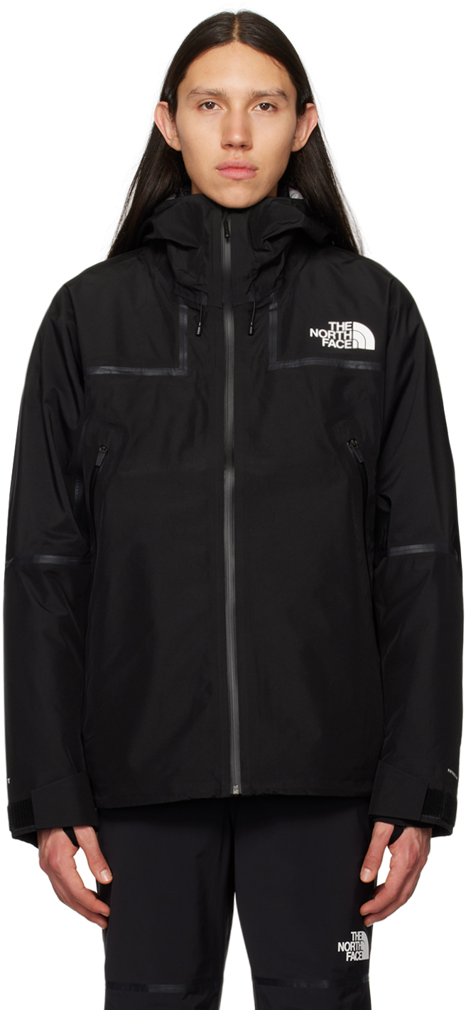Shop The North Face Black Rmst Mountain Jacket In Jk3 Tnf Black