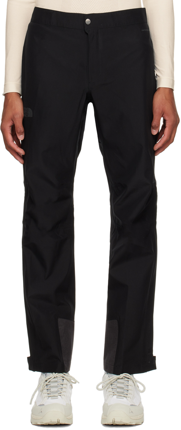 The North Face Black Dryzzle Trousers In Jk3 Tnf Black