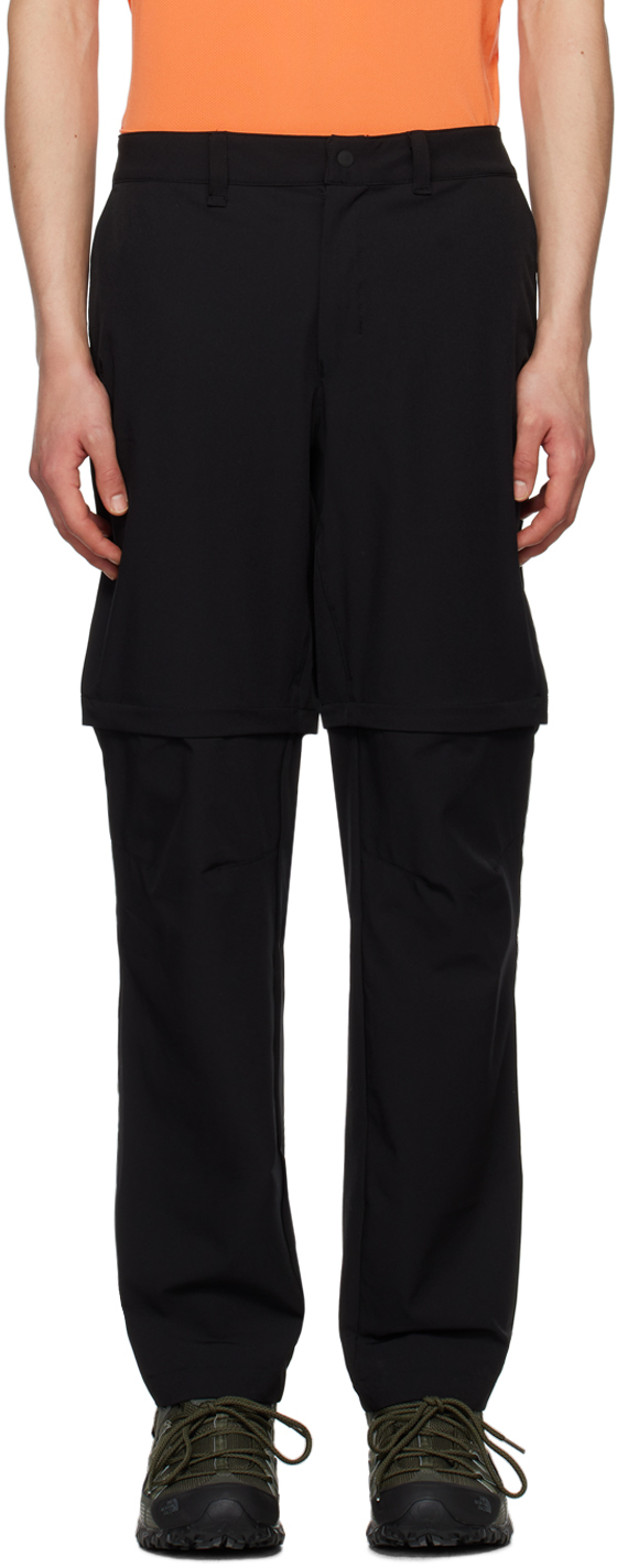 Shop The North Face Black Paramount Trousers In Tnf Black Tnf Black