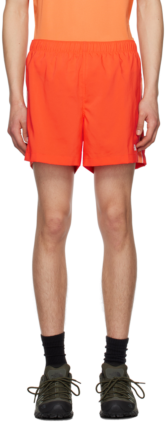 The North Face Elevation Shorts In Orange