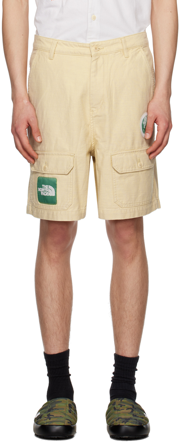 Shop The North Face Beige Valley Shorts In 3x4 Gravel