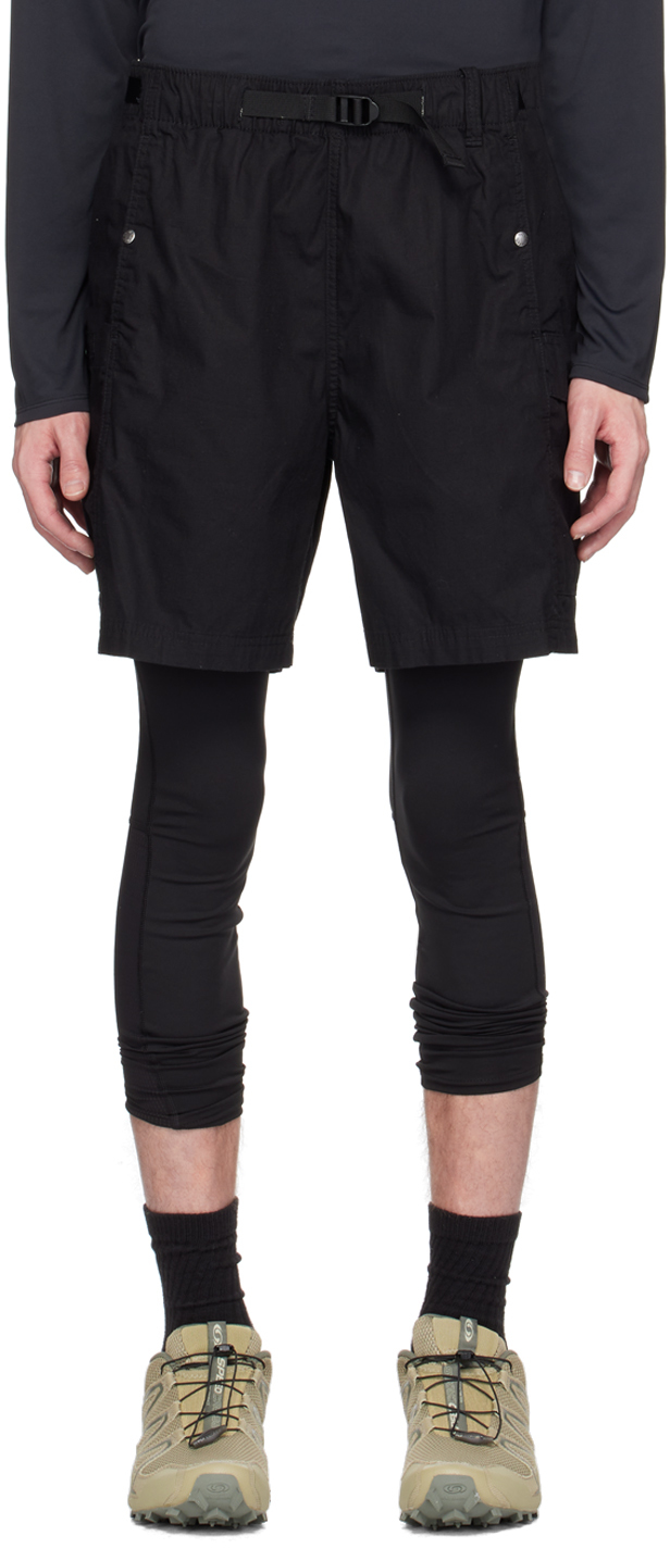 The North Face Black Cargo Easy Shorts SSENSE