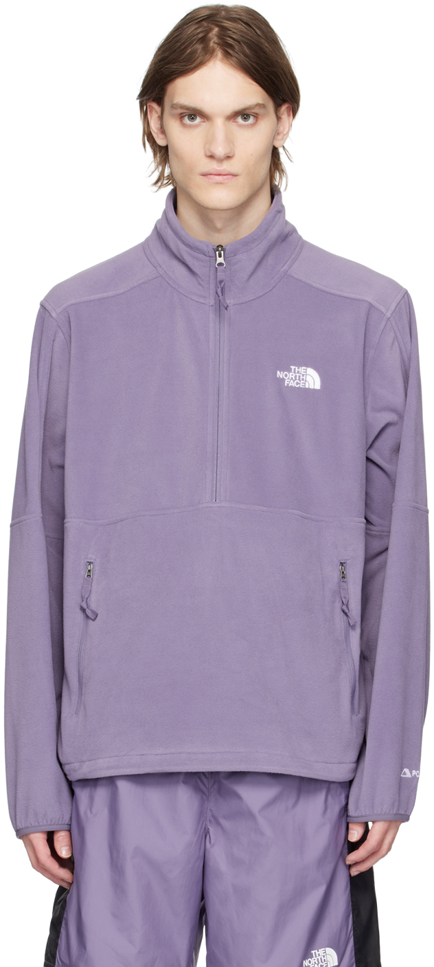 magnetron Teleurstelling constante Purple TNF™ 100 Half-Zip Jacket by The North Face on Sale