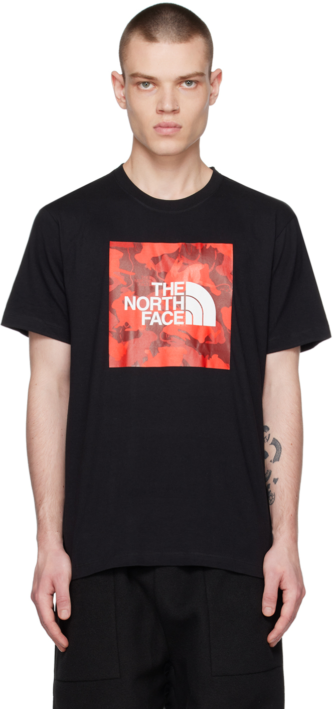 THE NORTH FACE BLACK LUNAR NEW YEAR T-SHIRT