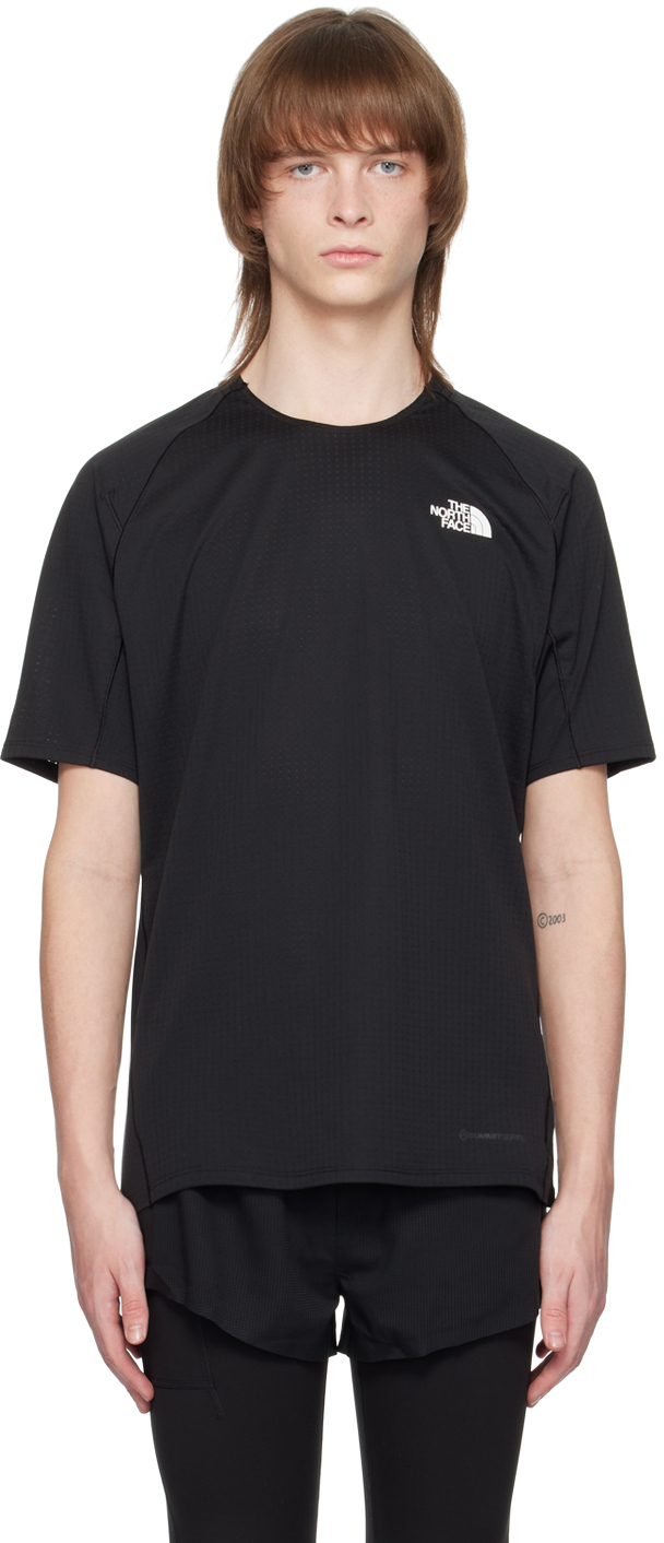 Shop The North Face Black Crevasse T-shirt In Jk3 Tnf Black