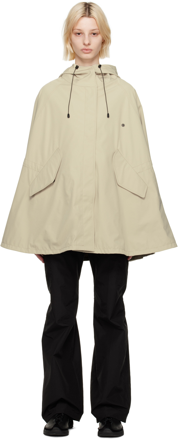 Our Legacy Beige Zip Jacket SSENSE