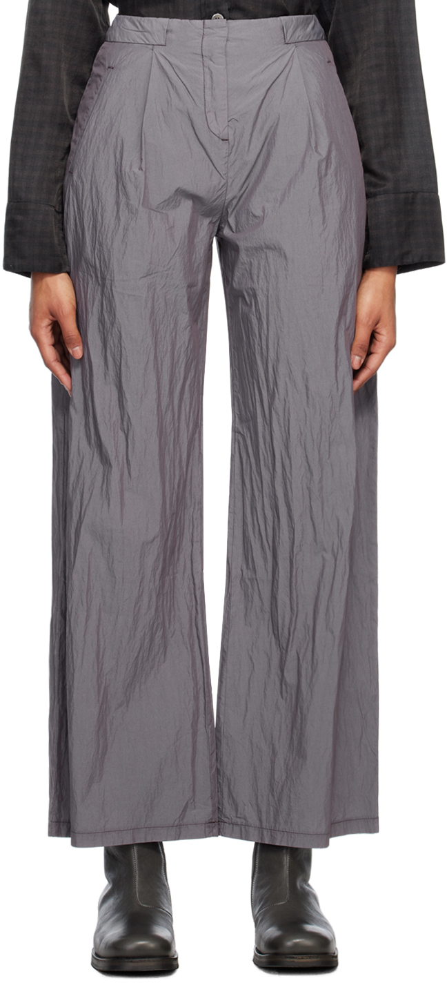 OUR LEGACY PURPLE SERENE TROUSERS