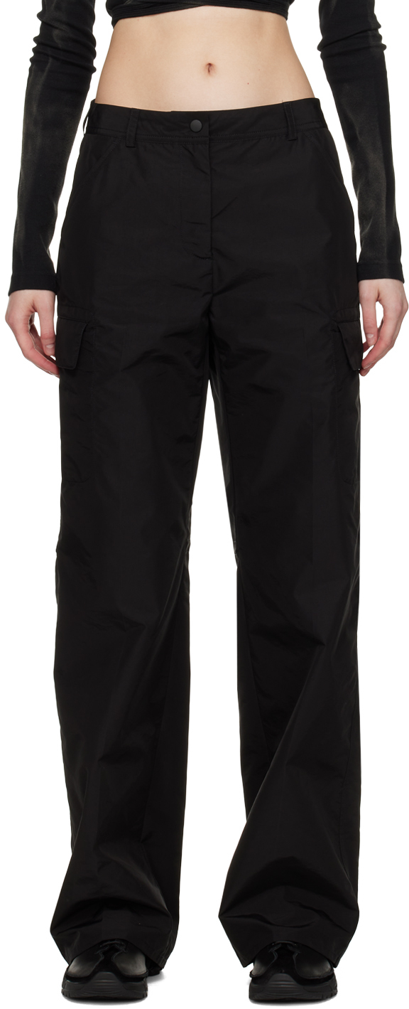 Coperni: Black Tailored Cargo Trousers