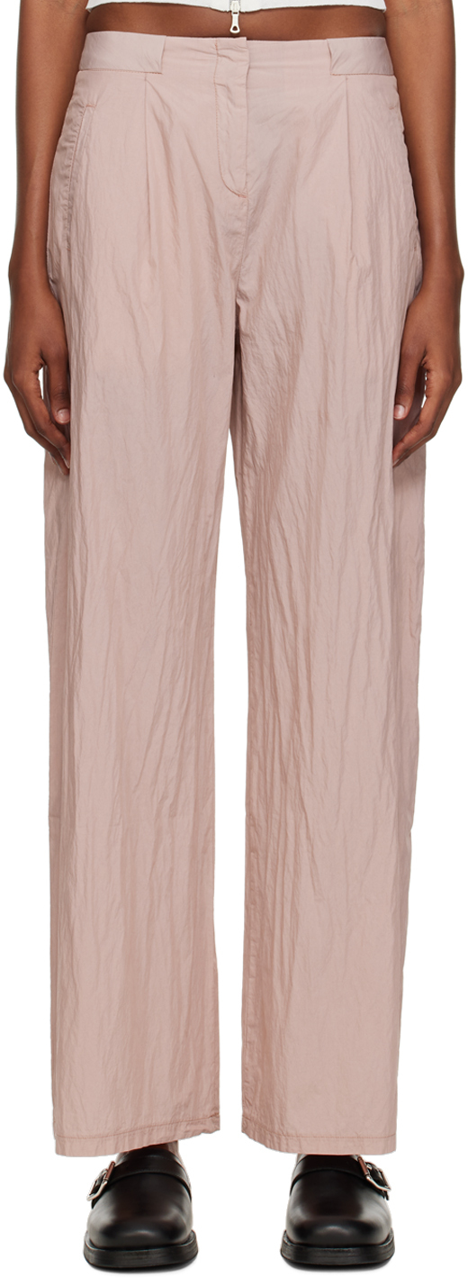 OUR LEGACY PINK SERENE TROUSERS