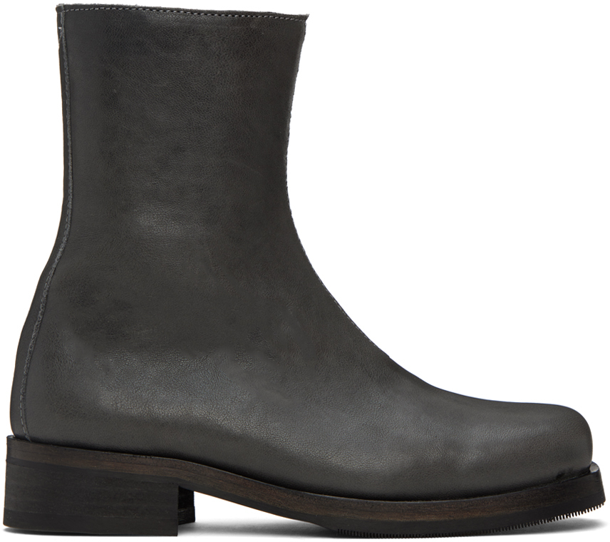 Gray Camion Boots by Our Legacy on Sale