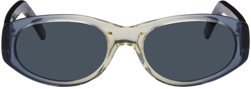 Our Legacy Blue Unwound Sunglasses