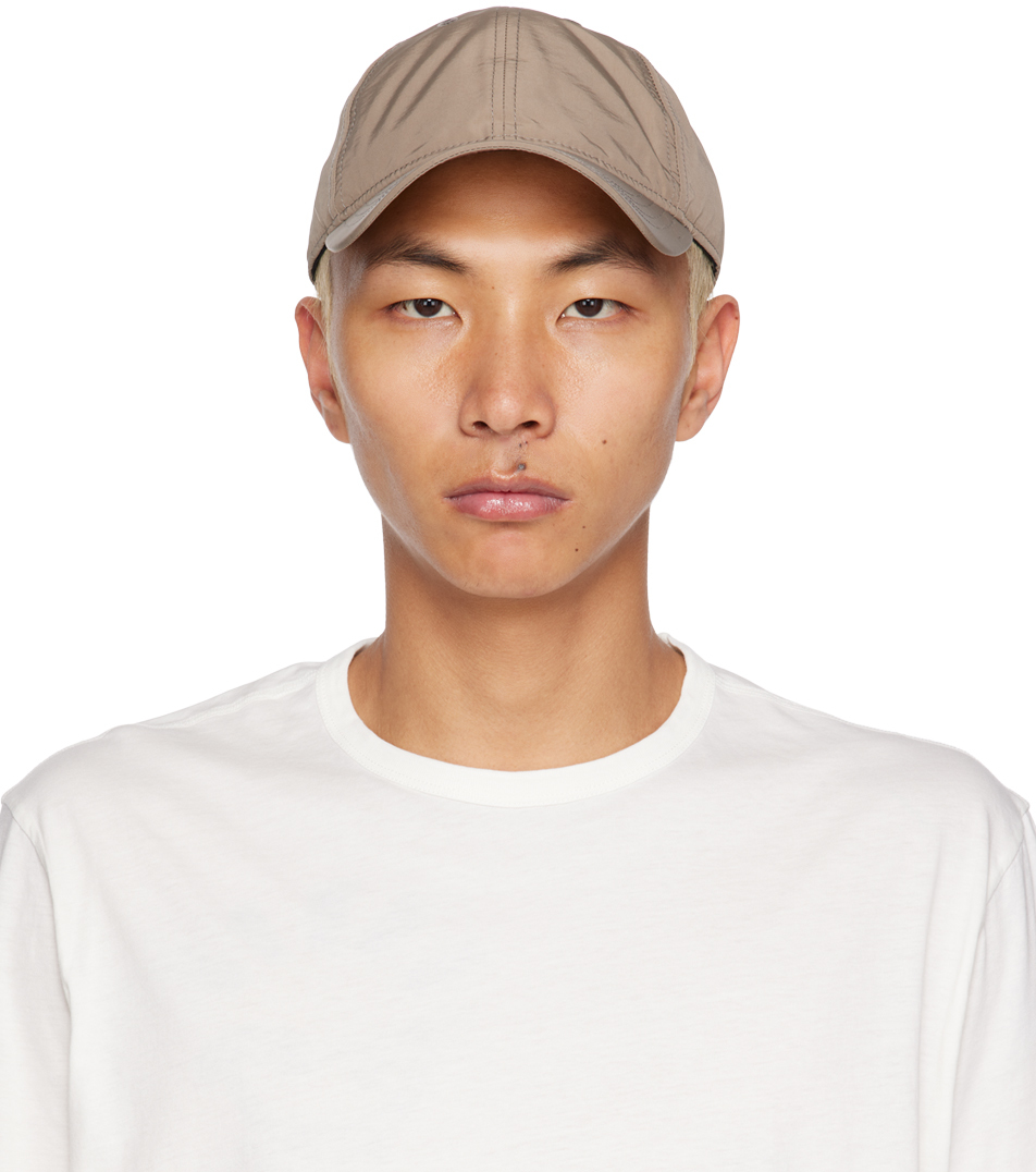 OUR LEGACY BEIGE CURVED BASEBALL CAP