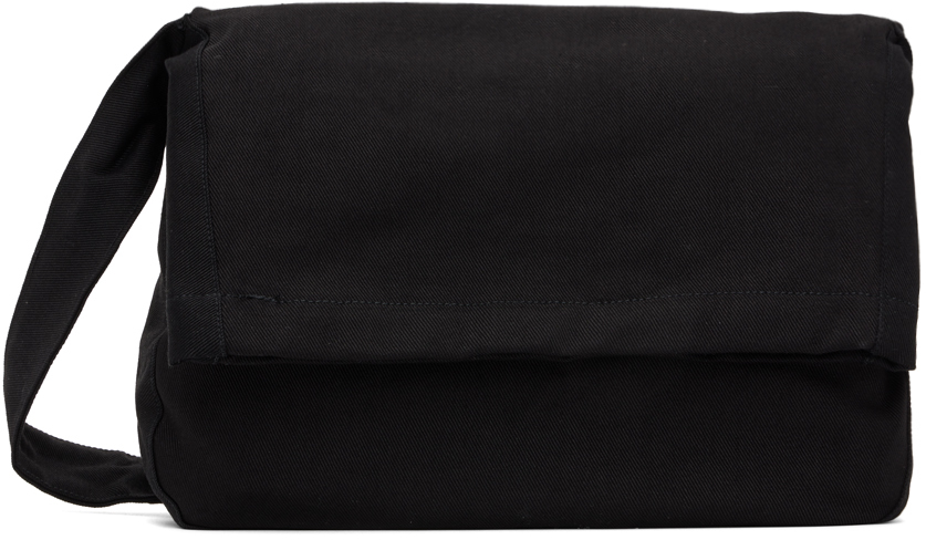 Our Legacy: Black Sling Bag | SSENSE