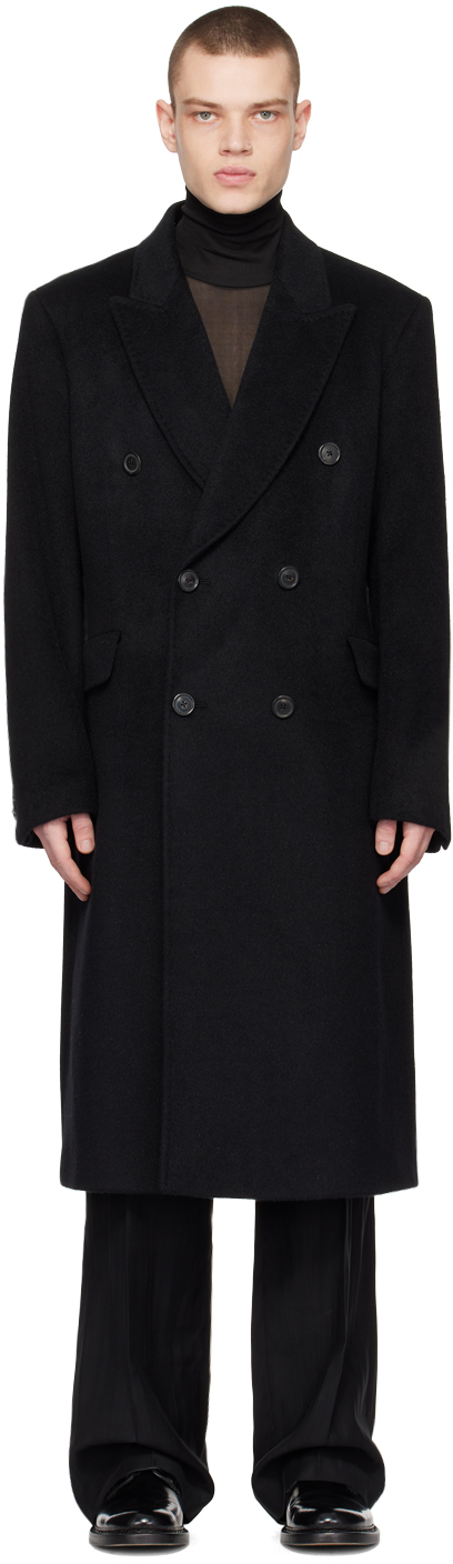 OUR LEGACY BLACK WHALE COAT