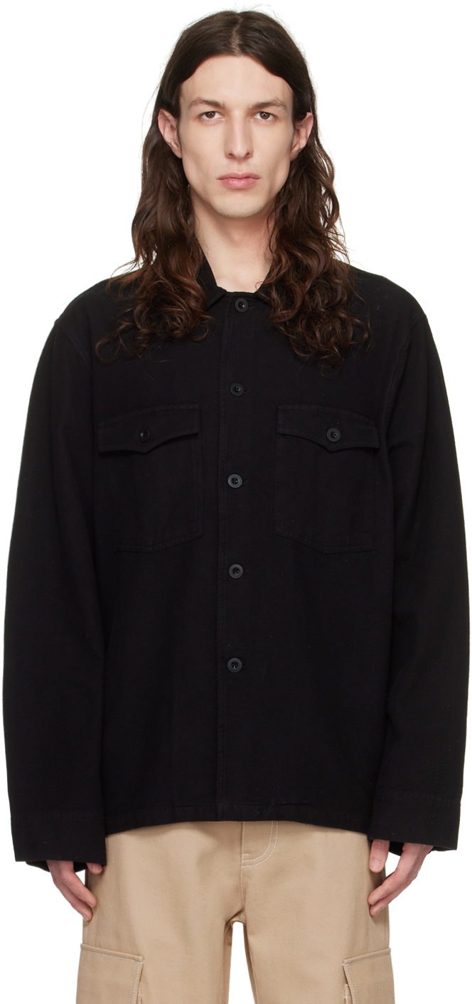 OUR LEGACY BLACK EVENING COACH JACKET
