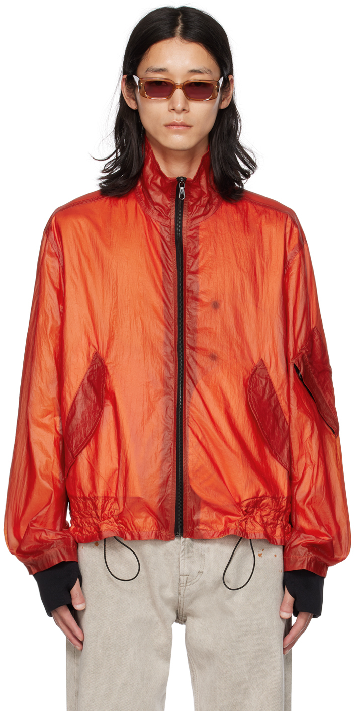 Orange Luft Jacket