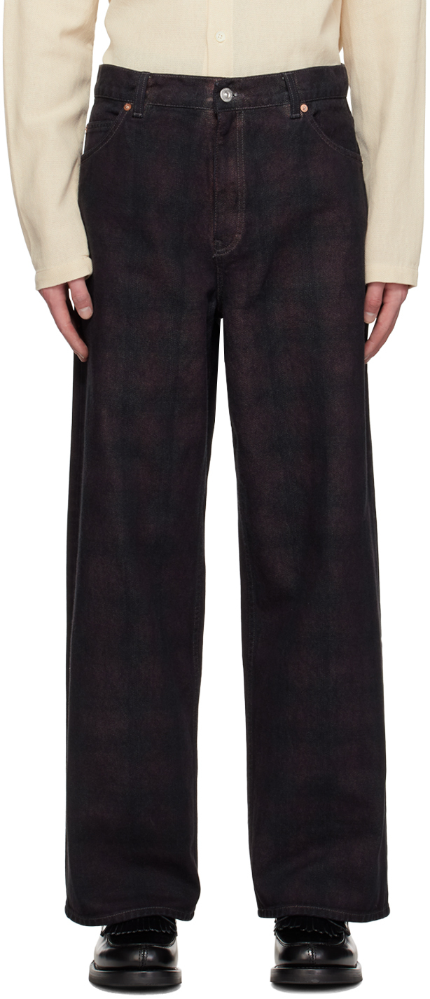 Farfetch Our Legacy Vast Cut Jeans Our Legacy Vast Cut Jeans In