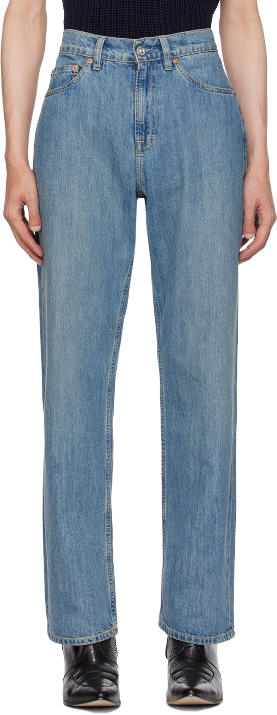 Our Legacy Blue Formal Cut Jeans