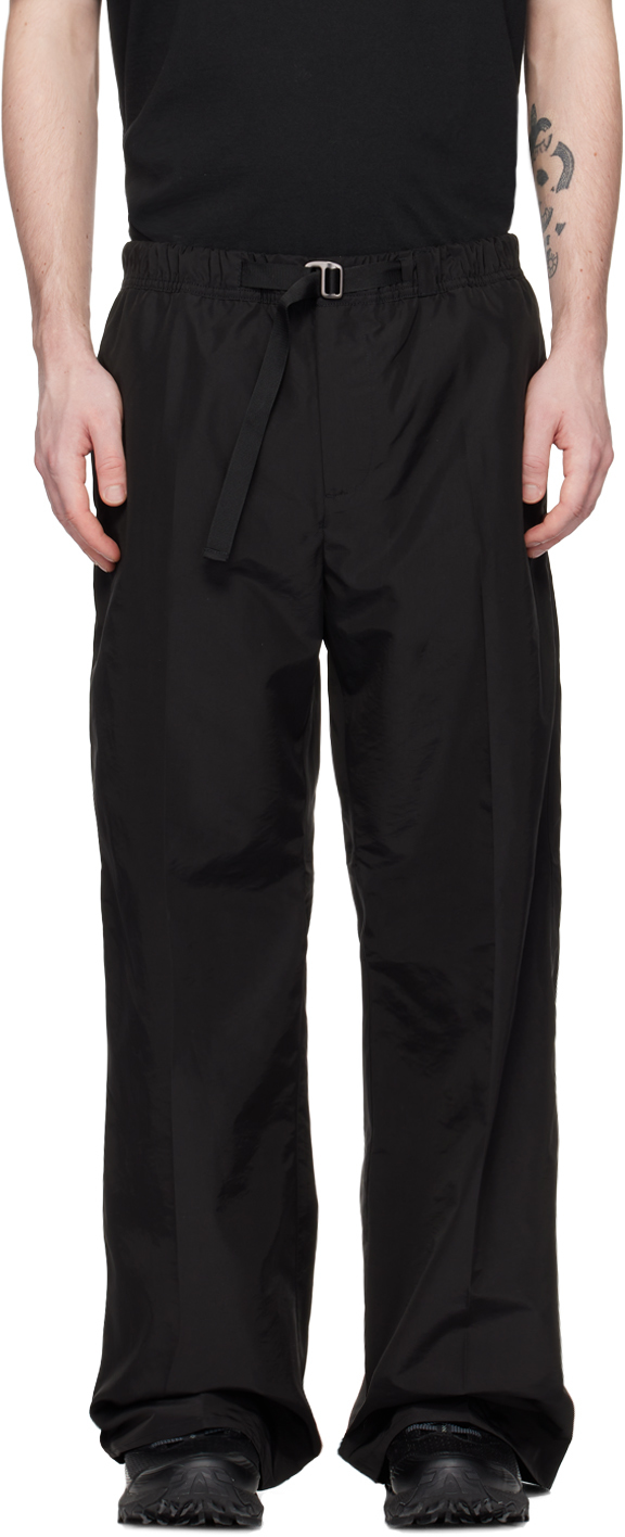 Our Legacy: Black Wander Trousers | SSENSE Canada