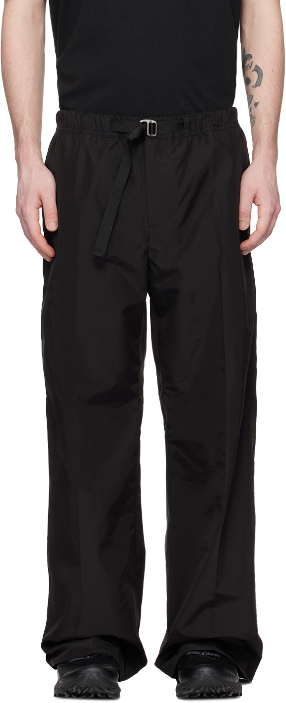 OUR LEGACY WANDER TROUSER Black-