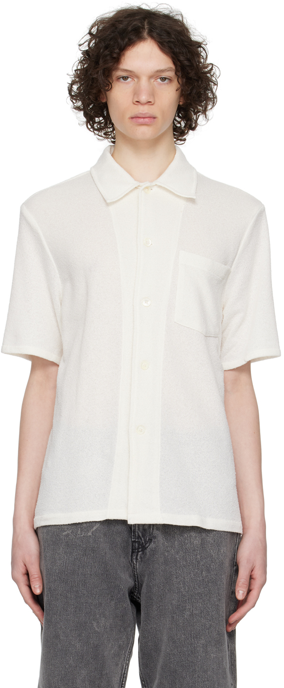 Our Legacy: White Box Shirt | SSENSE