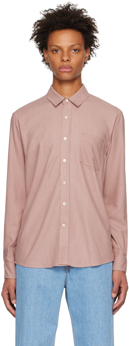 Our Legacy: Pink Classic Shirt | SSENSE
