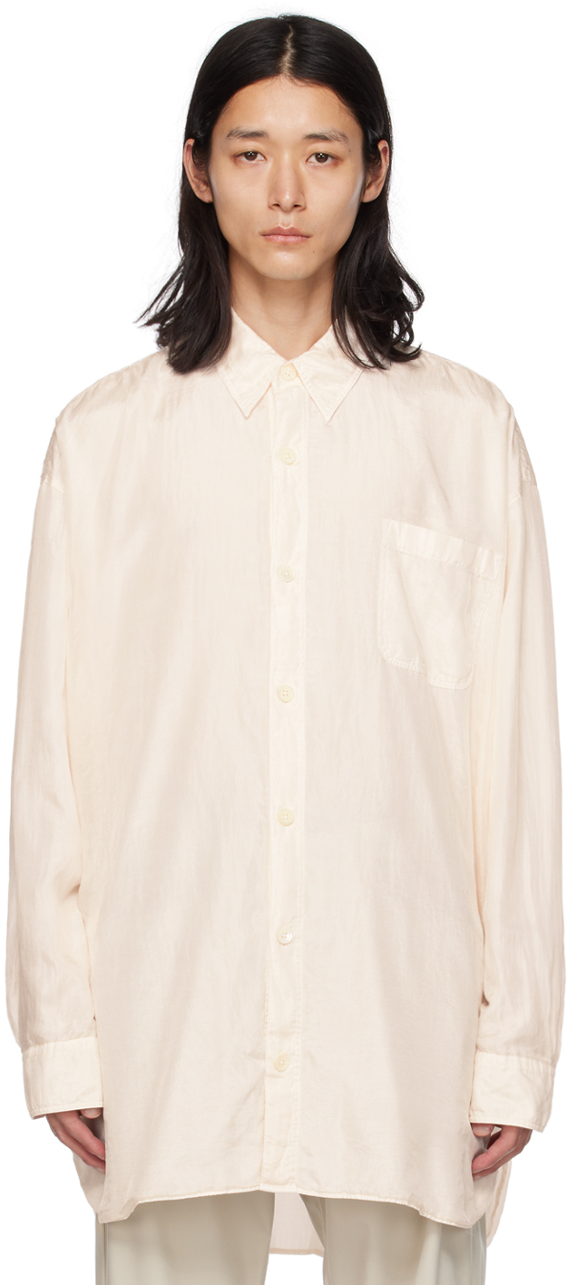 OUR LEGACY OFF-WHITE DARLING SHIRT