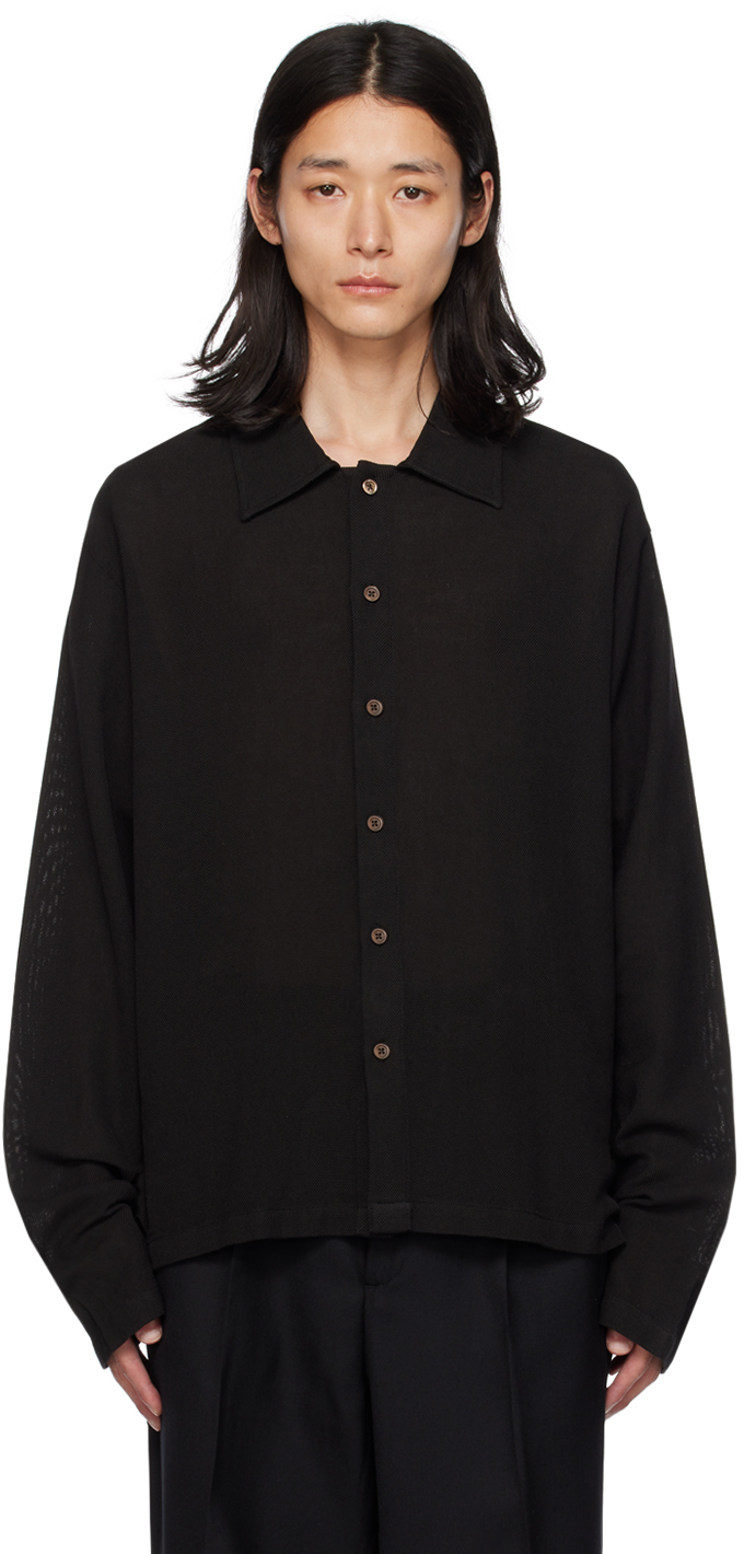 Black Isola Shirt by Our Legacy on Sale