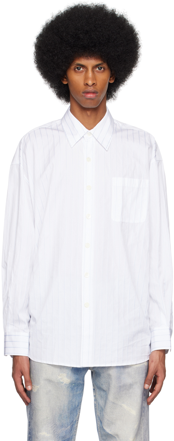 White Borrowed Shirt