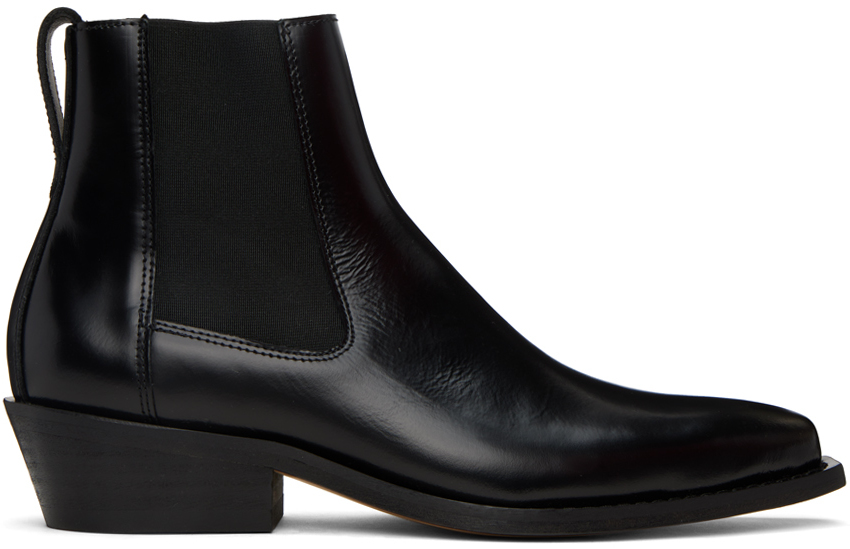 Cyphre Boots In Black