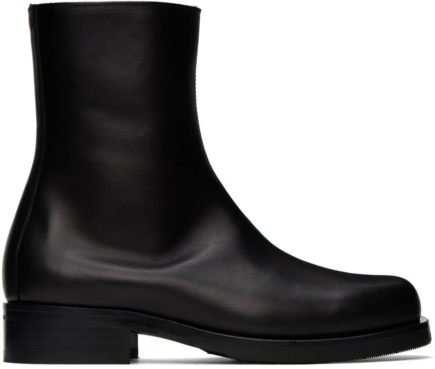 Our Legacy: Black Camion Boots | SSENSE