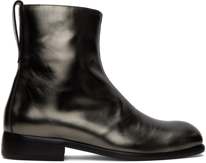 Silver Michaelis Boots