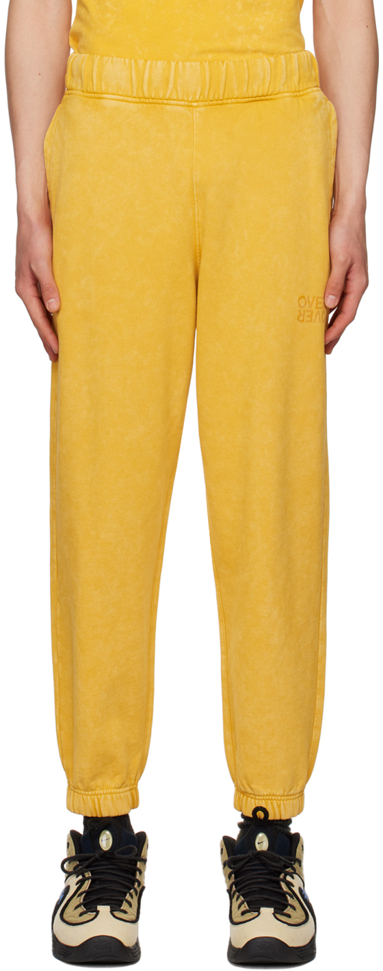 Yellow Easy Sweatpants