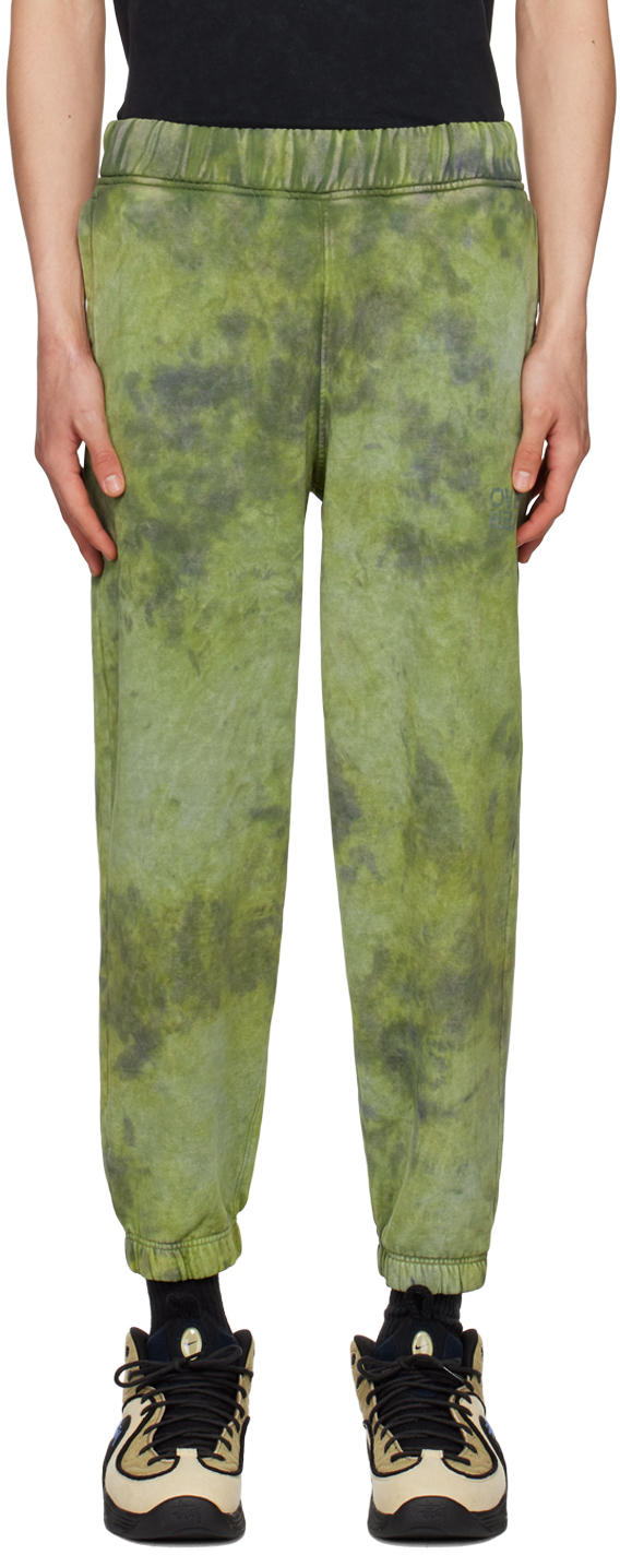 Over Over Green Easy Sweatpants In Forest