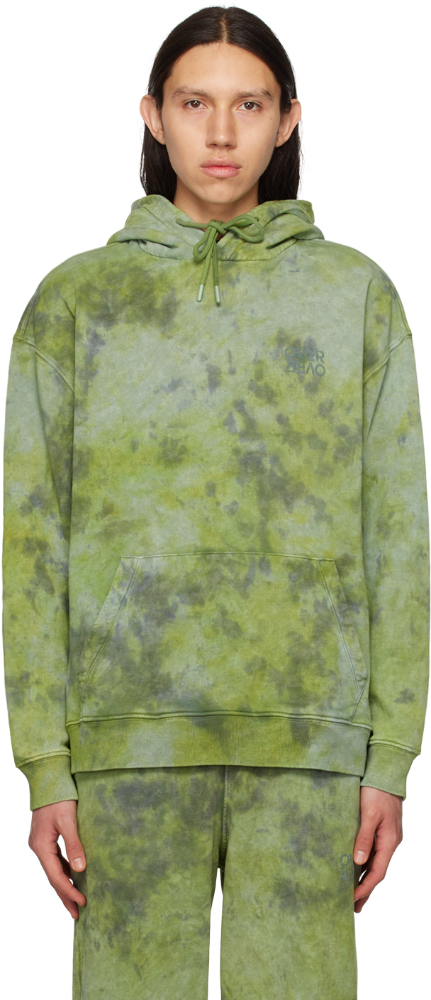 Over Over Green Easy Hoodie In Forest