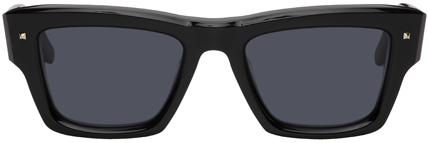 Valentino Garavani Black XXII Sunglasses