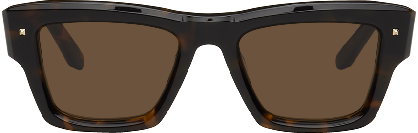 Valentino Garavani Tortoiseshell XXII Sunglasses