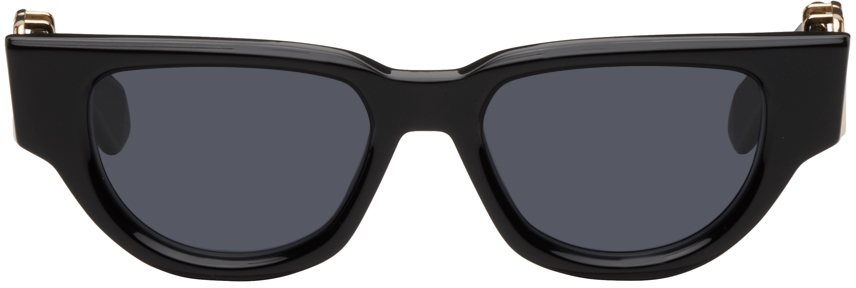 Black II Cat Eye Frame Sunglasses