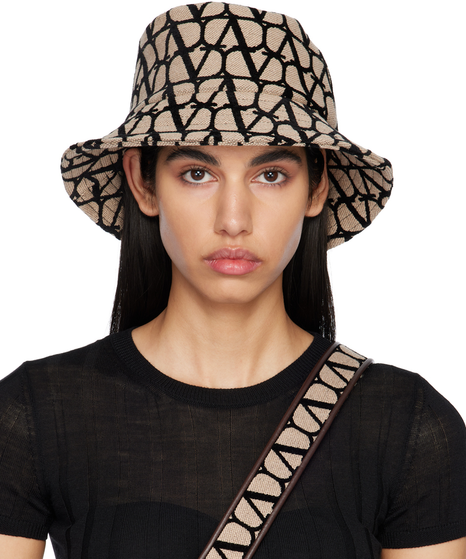 Valentino Garavani Women's Iconographe Bucket Hat