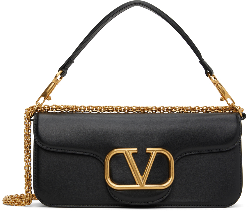Valentino Garavani Shoulder bags Women B0K80ZHF0NO Leather Black 1207,5€