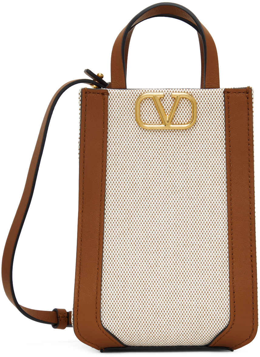 Tan sale valentino bag