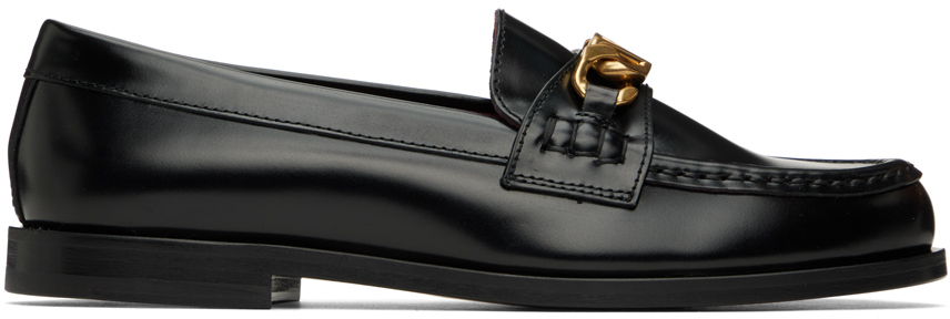 Louis Vuitton Women's Academy Chain Loafer Leather Black 20255492
