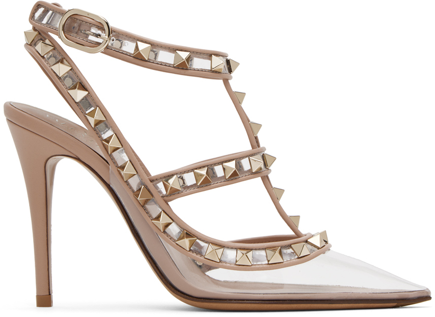 Valentino hot sale heels pink