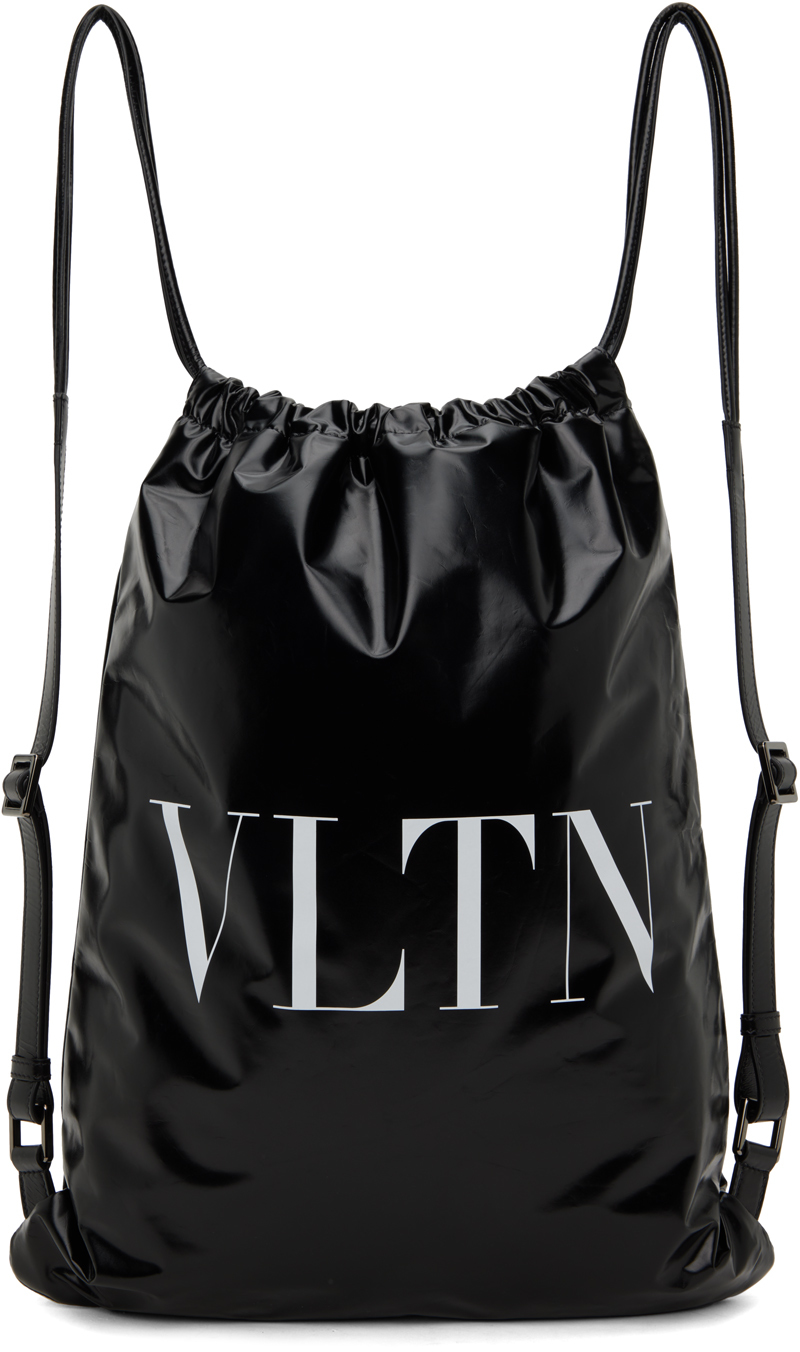 Valentino Garavani Backpack and bumbags Men B0A98HQH0NI Fabric Black White  514,5€