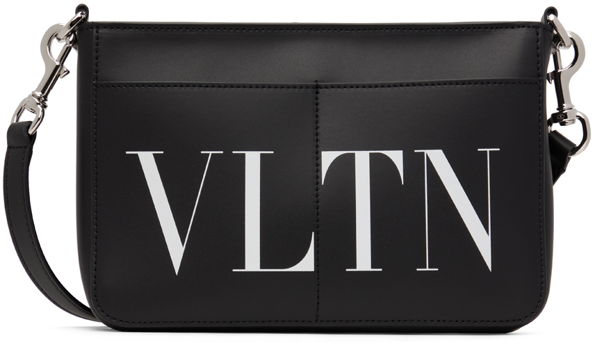 Valentino Handbags men's shoulder bag color black model Sky article VBS43410