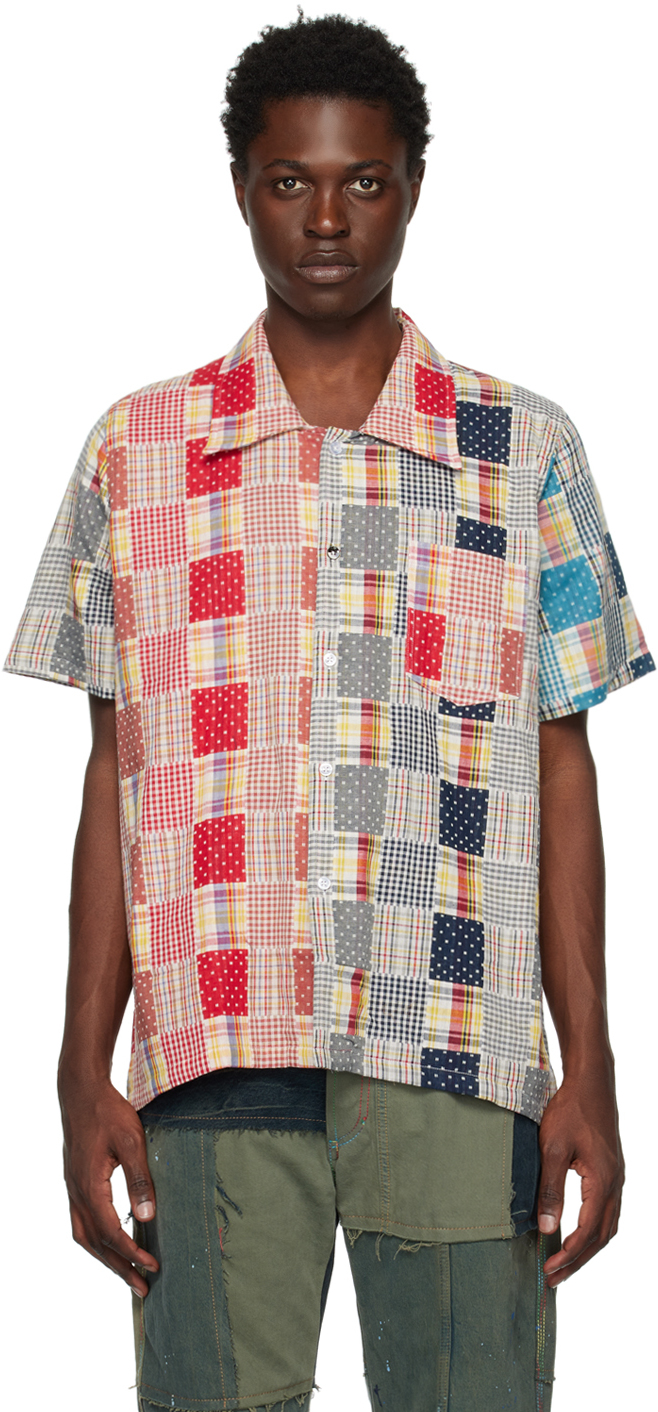 (D)IVISION MULTICOLOR CHECK SHIRT