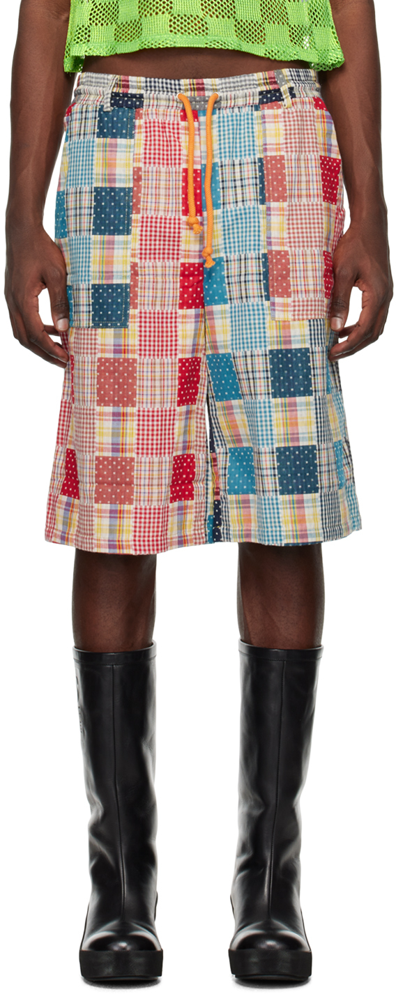 (di)vision Multicolor Drawstring Shorts SSENSE Canada