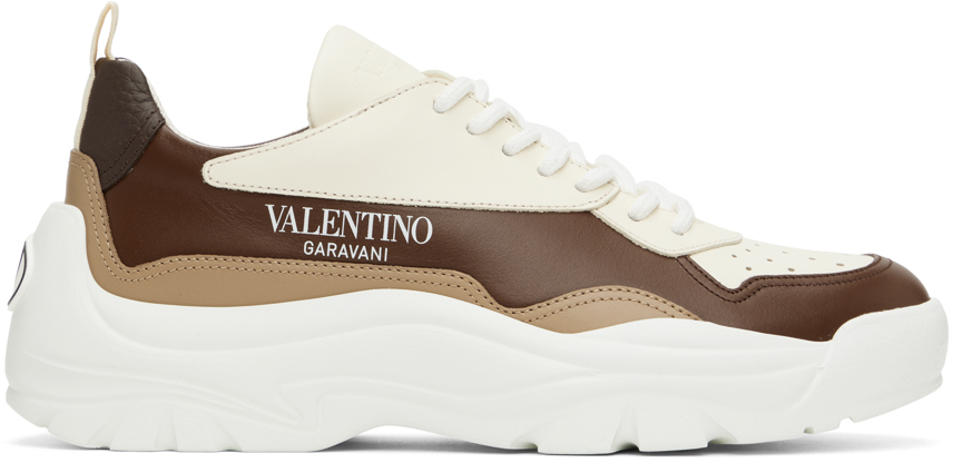 Valentino Garavani VL 7 N Leather Sneakers in White - Valentino Garavani |  Mytheresa