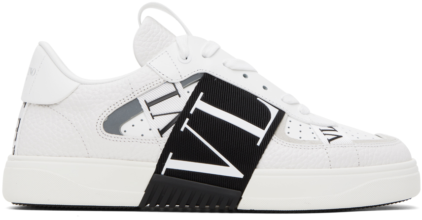 White VL7N Sneakers